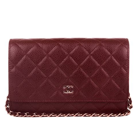 burgundy chanel wallet|Wallets on Chain .